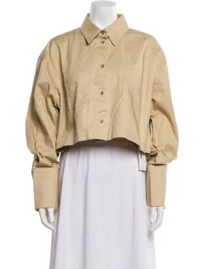 Pre-owned Helsa Jacket W/ Tags In Neutral