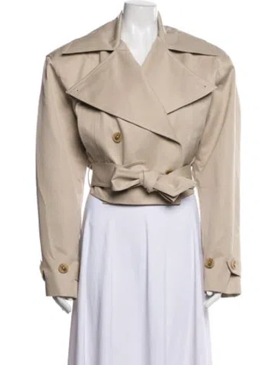 Pre-owned Helsa Jacket W/ Tags In Neutral