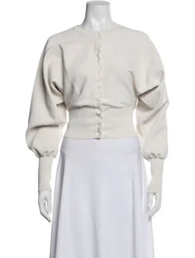 Pre-owned Helsa Jacket In White