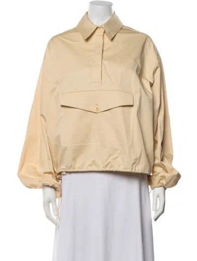Pre-owned Helsa Jacket In Yellow