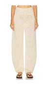 Helsa Janize Knit Pant In Neutral