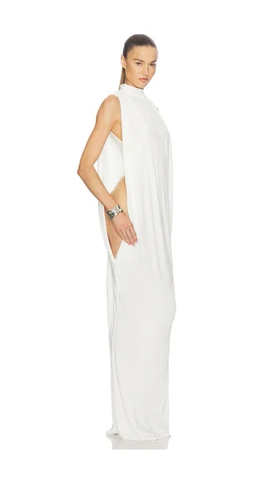 Helsa Katerina Jersey Gown In Blue