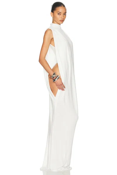 Helsa Katerina Jersey Gown In Multi