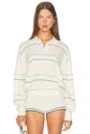 Helsa Kaysee Oversized Polo In Multi