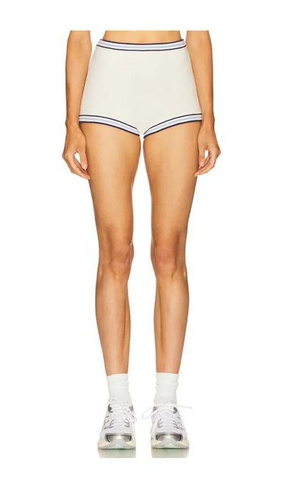 Helsa Kaysee Short In White