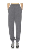 Helsa Kerstin Knit Jogger In Gray