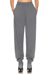 Helsa Kerstin Knit Jogger In Gray
