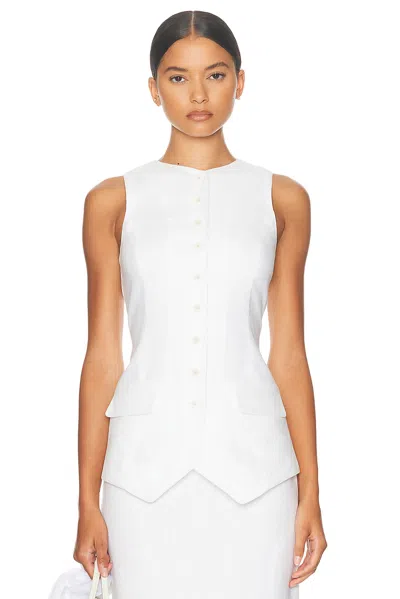 HELSA LINEN BUTTON TUNIC