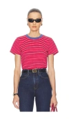 Helsa Little Boy Tee In Red