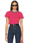Helsa Little Boy Tee In Red