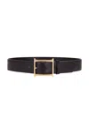 Helsa Logo Belt In Brown