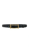 Helsa Logo Mini Belt In Black