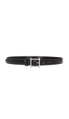 Helsa Logo Mini Waist Belt In 블랙