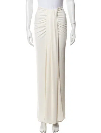 Pre-owned Helsa Long Skirt In Neutrals