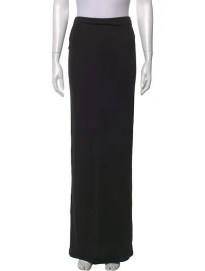 Pre-owned Helsa Long Skirt W/ Tags In Black