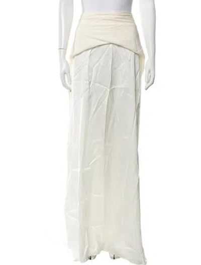 Pre-owned Helsa Long Skirt W/ Tags In Neutrals