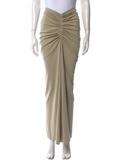 Pre-owned Helsa Long Skirt W/ Tags In Neutrals