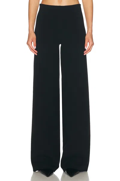 Helsa Louisse Knit Pant In Black