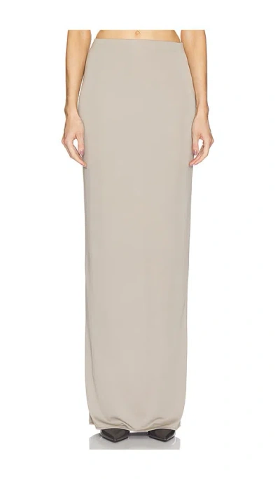 HELSA MATTE JERSEY SLIM SKIRT