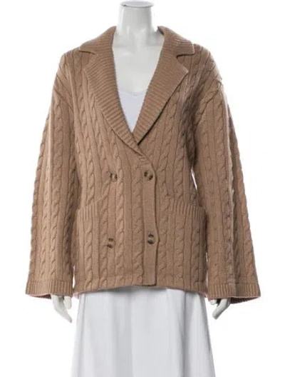 Pre-owned Helsa Merino Wool Jacket In Neutral