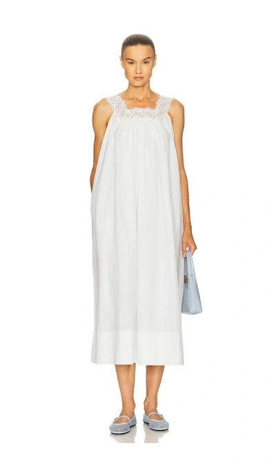 HELSA MIDI DRESS WITH LACE
