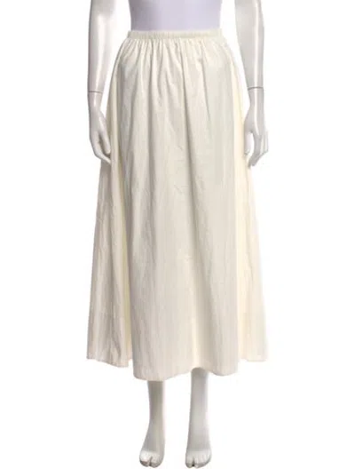 Pre-owned Helsa Midi Length Skirt In Neutrals