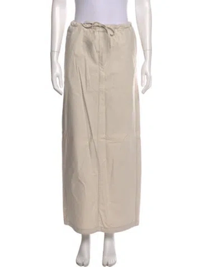 Pre-owned Helsa Midi Length Skirt W/ Tags In Neutral