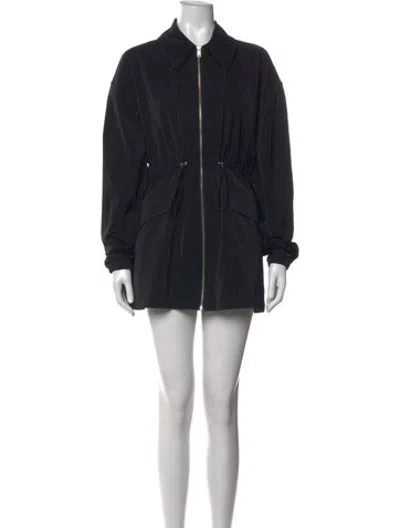 Pre-owned Helsa Mini Dress In Black