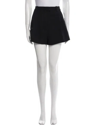 Pre-owned Helsa Mini Shorts In Black