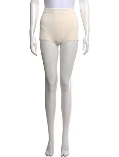 Pre-owned Helsa Mini Shorts In Neutral