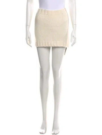 Pre-owned Helsa Mini Skirt