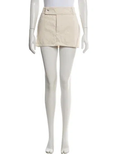 Pre-owned Helsa Mini Skirt