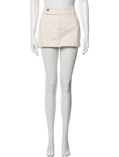 Pre-owned Helsa Mini Skirt