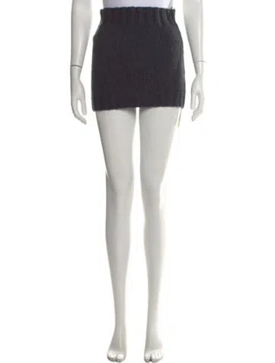 Pre-owned Helsa Mini Skirt