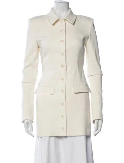 Pre-owned Helsa Nylon Coat W/ Tags In Neutrals