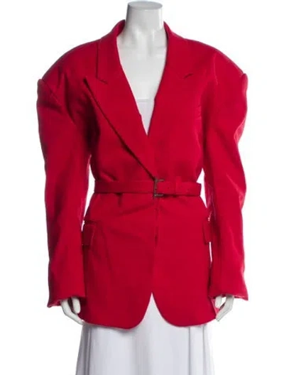Pre-owned Helsa Nylon Set W/ Tags In Red