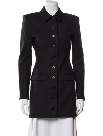 Pre-owned Helsa Nylon Utility Jacket In Gray