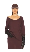 Helsa Palmer Sweater In Earth