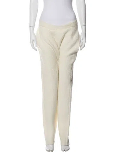 Pre-owned Helsa Pants In Neutral