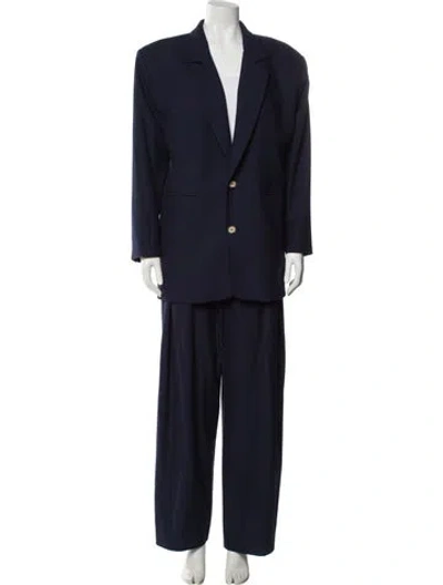 Pre-owned Helsa Pantsuit In Blue