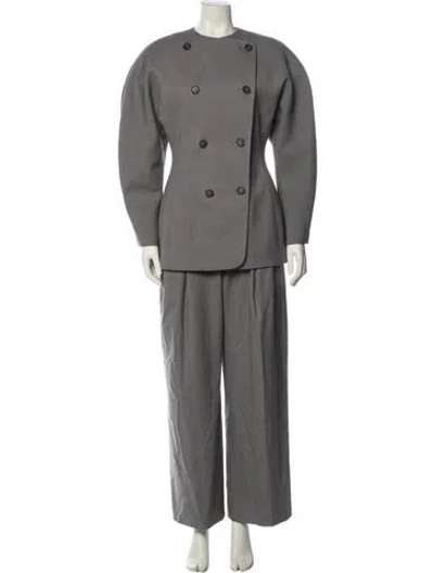 Pre-owned Helsa Pantsuit In Gray