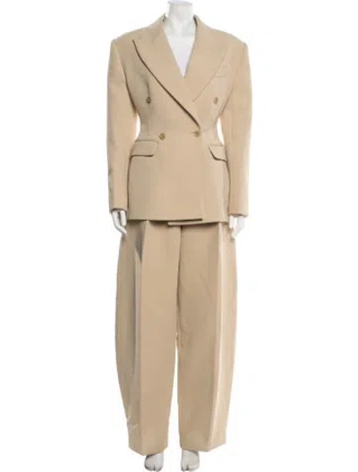 Pre-owned Helsa Pantsuit In Neutrals