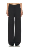Helsa Paxton Knit Pant In Brown