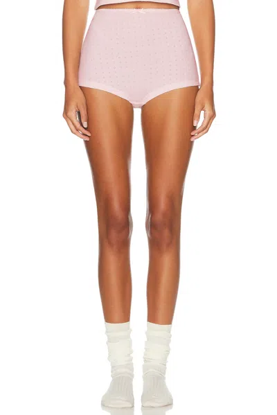 HELSA POINTELLE BOY SHORTS