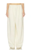 Helsa The Puff Pant In White