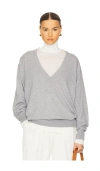 Helsa Quintana Oversized V Neck Sweater