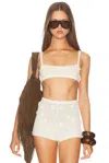 Helsa Rieley Bralette In White