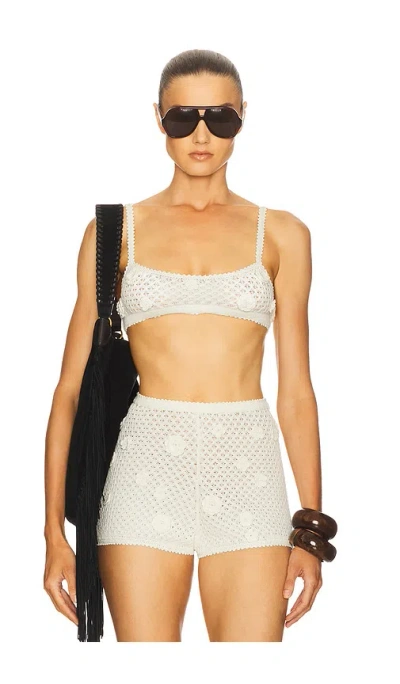 Helsa Rieley Bralette In White