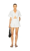 Helsa Romper In White