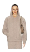 Helsa Saylor Cashmere Knit Hoodie
